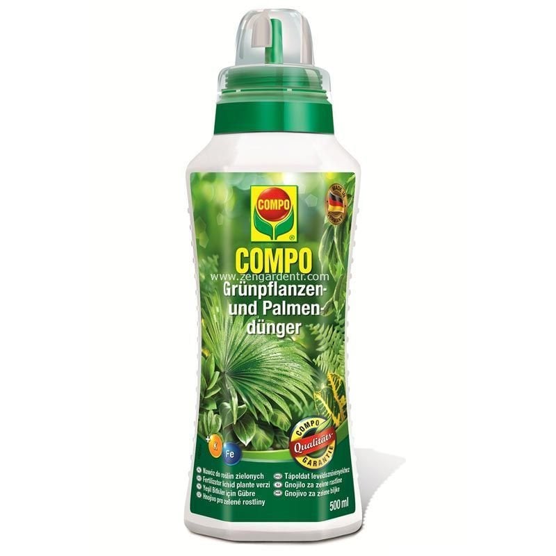 Compo salon bitkileri sıvı bitki besini konsantre halde 500 ml