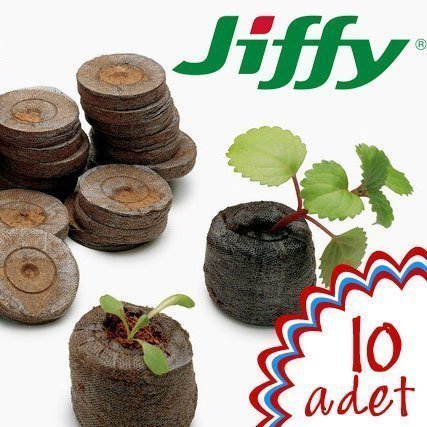 Jiffy şişen tablet pelet çimlendirme ve çelikle üretim ürünleri