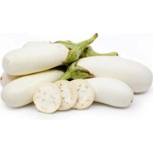 Casper beyaz patlıcan tohumu erkenci saksı tipi