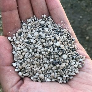 Pomza ponza taşı 1-4 mm ince elek pumice