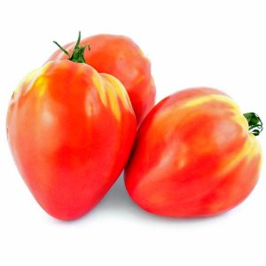 Oxheart yürek domates tohumu geleneksel pembe domates