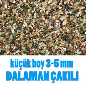 Dalaman çakılı 1.250 kg. pakette teraryum taşı