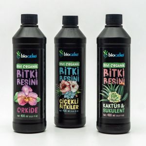 Sıvı Kaktüs gübresi 400 ml biogeko