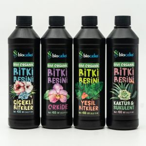 Sıvı Kaktüs gübresi 400 ml biogeko