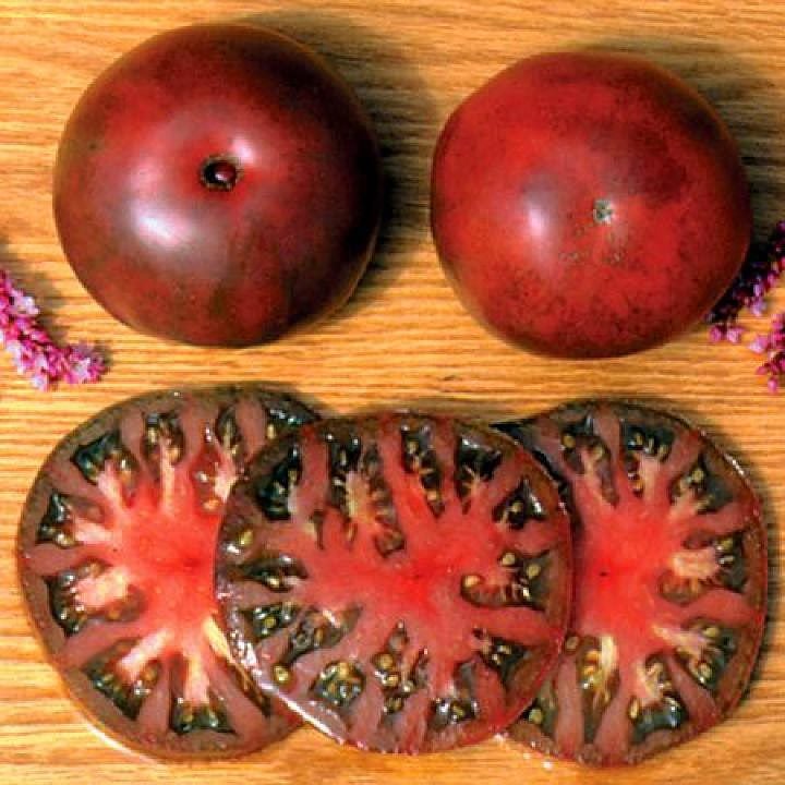 Tula domates tohumu dünyanın en lezzetli siyah domatesi geleneksel black from tula heirloom