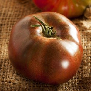 Siyah domates brandywine tohumu geleneksel heirloom brandywine black tomato seeds