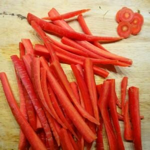 Kyoto kırmızı Atalık havuç tohumu daucus carota