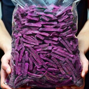 Tatlı patates fidesi mor meyveli erato violet sweet potato