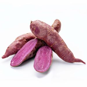 Tatlı patates fidesi mor meyveli erato violet sweet potato