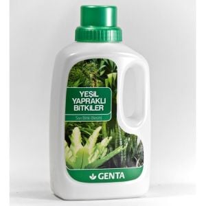 Salon bitkisi sıvı besin 500 ml yeşil yapraklı Genta