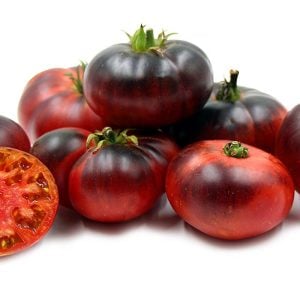Siyah indigo blue beauty Atalık domates tohumu çok lezzetli