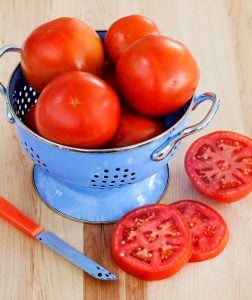 Geleneksel bostan domatesi tohumu homestead tomato heirloom