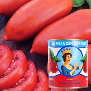 San marzano domatesi tohumu geleneksel italyan