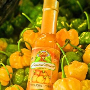 Sarı jamaika acı biber tohumu yellow scotch bonnet jamaican