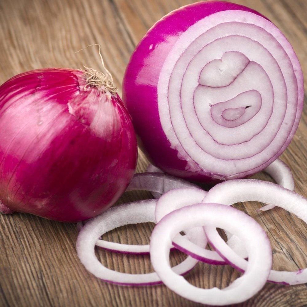 Kırmızı baş soğan tohumu geleneksel red creole onion