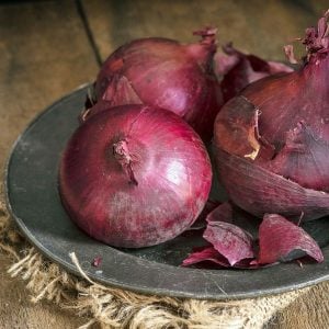 Kırmızı baş soğan tohumu geleneksel red creole onion