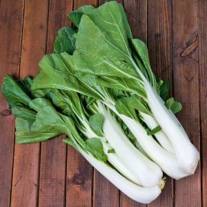 Pak choi tohumu beyaz mini pak çoy minyatür boy