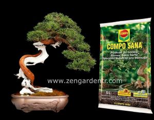 Compo bonsai toprağı 5 litre