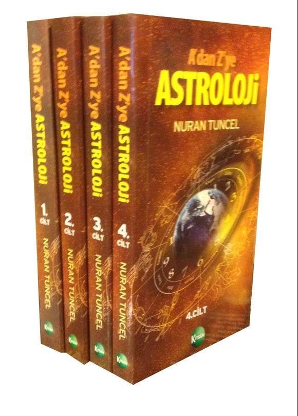 ASTROLOJİ 4 KİTAP TAKIM