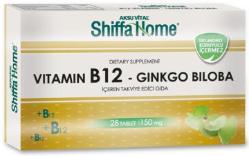 Vitamin B12 ve Ginkgo Biloba