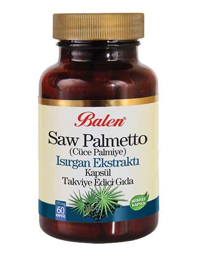 Balen Saw Palmetto Extract - Cüce Palmiye Extract Kapsül