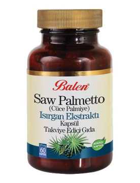 Balen Saw Palmetto Extract - Cüce Palmiye Extract Kapsül