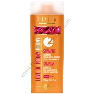 Thalia Love Of Peony (Şakayık Özlü) Bakım Şampuanı 300 mL / Sles-Sls-Tuz-Paraben İçermez