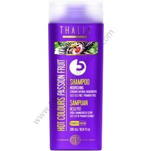 Thalia Hot Colours (Çarkıfelek Meyvesi) Passion Fruit Bakım Şampuanı 300 mL / Sles-Sls-Tuz-Paraben İçermez