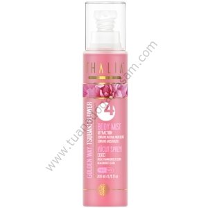 Thalia Golden Way (Japon Gülü Yağı) Body Mist 200 mL / Paraben İçermez