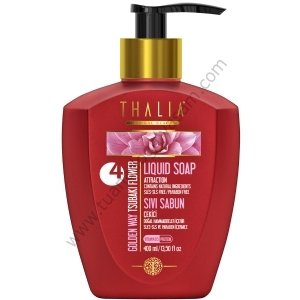 Thalia Golden Way (Japon Gülü Yağı) Sıvı Sabun 400 mL / Paraben İçermez
