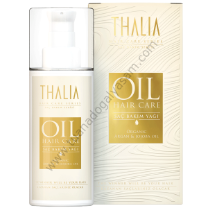 Thalia Saç Bakım Yağı / Durulama Gerektirmez 75 mL