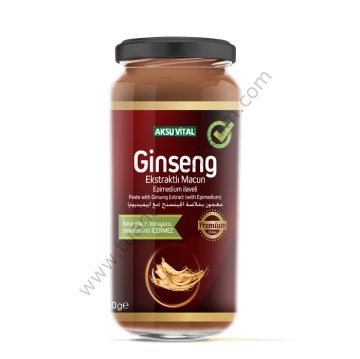 Ginseng Ekstraktlı Macun Epimedium ilaveli