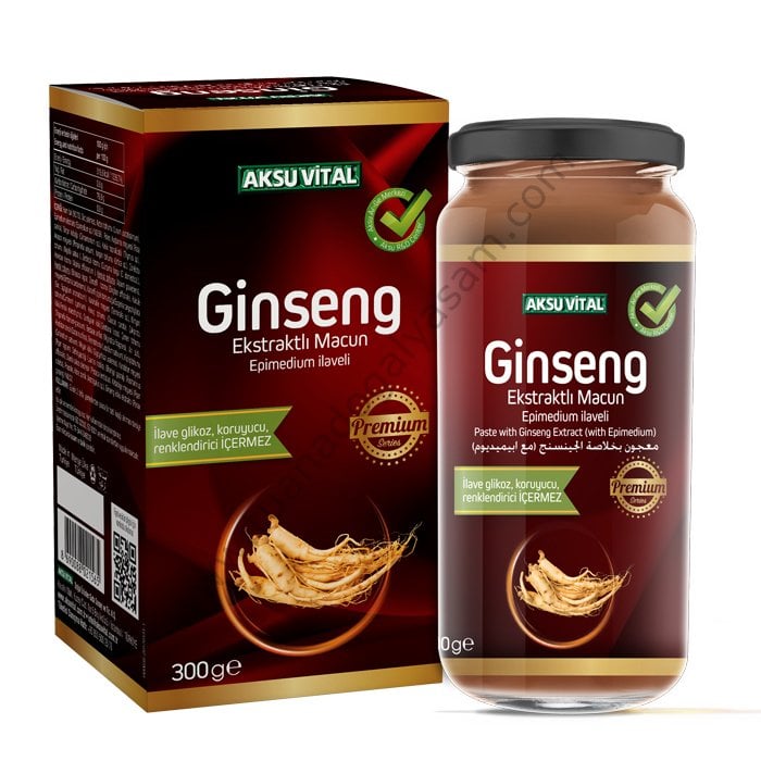 Ginseng Ekstraktlı Macun Epimedium ilaveli