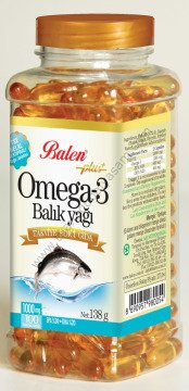 Omega 3 Balık Yağı Softjel 100