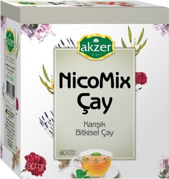 Akzer Niko Mix Bitkisel Karışımlı Çay