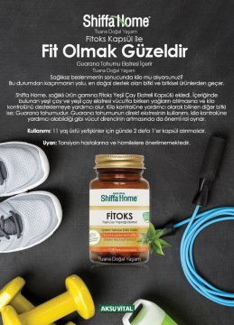 Fitoks Yeşil Çay ve Guarana Ekstresi