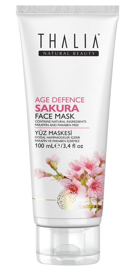 Thalia Sakura Özlü Yaşlanma Karşıtı Yüz Maskesi 100 ml