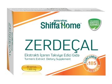 Shiffa Home Zerdeçal Ekstraklı Softjel