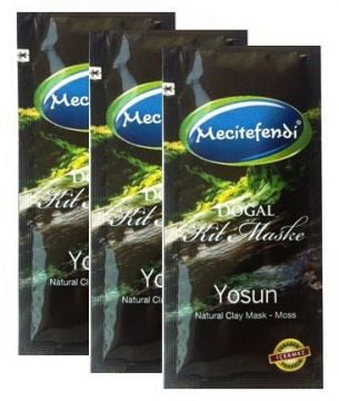 KİL MASKESİ YOSUN MECİTEFENDİ 20 GR 3 ADET