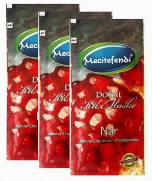 KİL MASKESİ NAR MECİTEFENDİ 20 GR 3 ADET