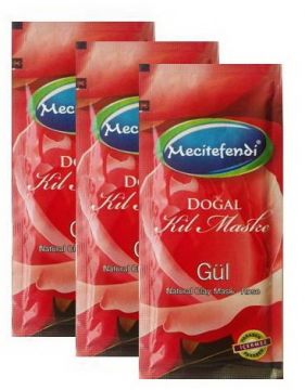 KİL MASKESİ GÜL MECİTEFENDİ 20 GR 3 ADET