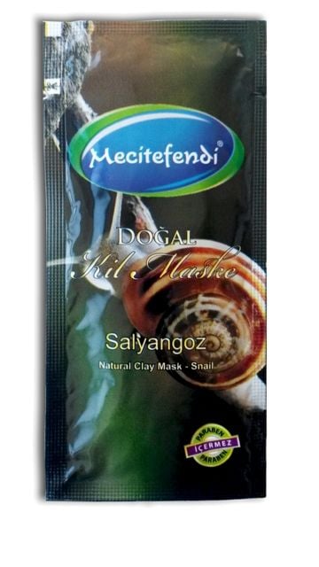 KİL MASKESİ SALYANGOZ MECİTEFENDİ 20 GR 3 ADET