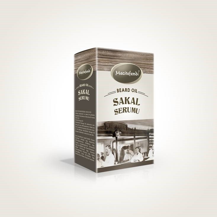 Mecitefendi Sakal Serumu 50 ML