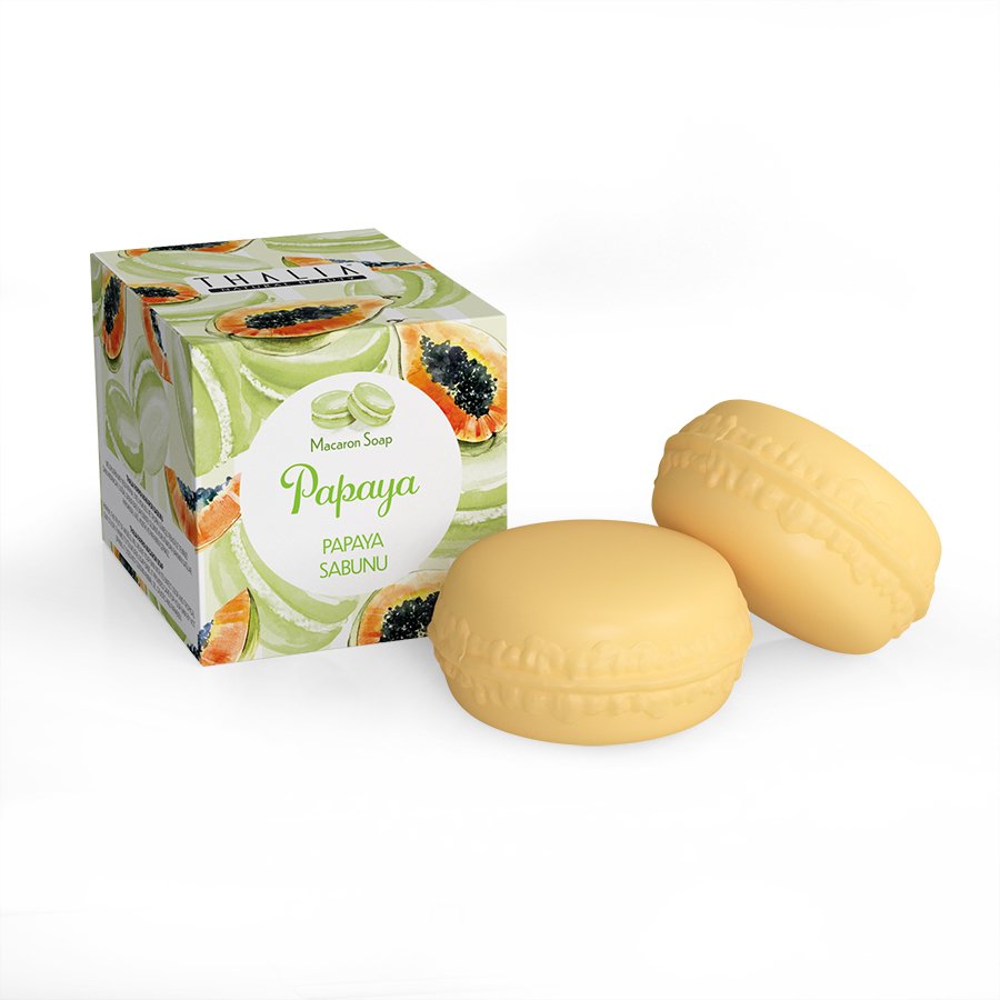 Thalia Papaya Macaron Sabunu 100 gr