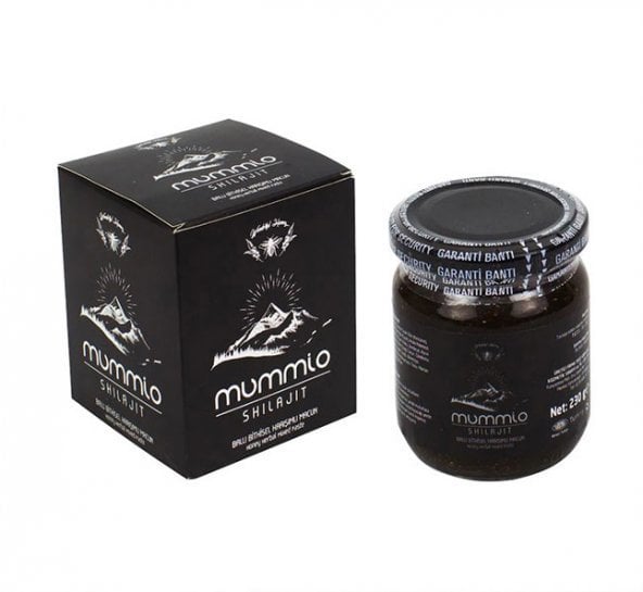 Mumiyo (Mummio) Shilajit Ballı Bitkisel Macun 230 Gr