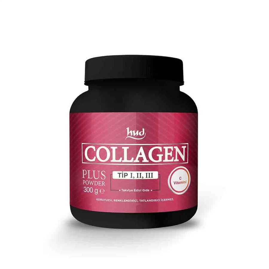 Hud Collagen Plus Powder 300 gr Toz Kolajen