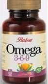 OMEGA 3-6-9 YUMUŞAK KAPSÜL 1200 MG X 60