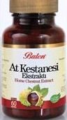 AT KASTANESİ KAPSÜL  300 MG X 60