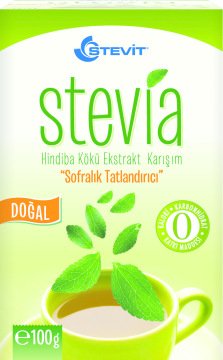 Balen Stevit Stevia&Hindiba Kökü Karışım 100 Gr