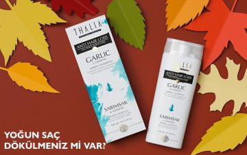 Thalia Sarımsak ve Ginseng Özlü Saç Bakım Şampuanı 300 ML